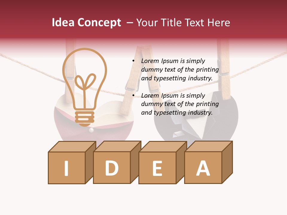 Studio Holiday Wedding PowerPoint Template