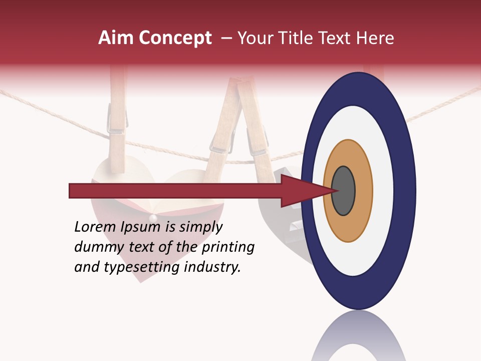 Studio Holiday Wedding PowerPoint Template