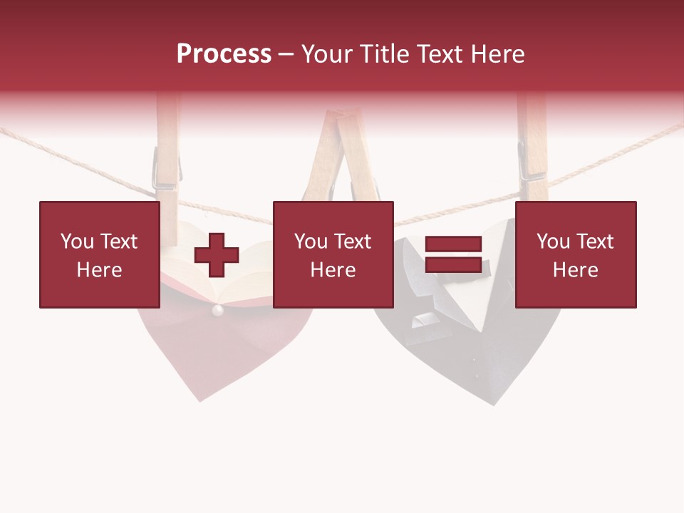 Studio Holiday Wedding PowerPoint Template