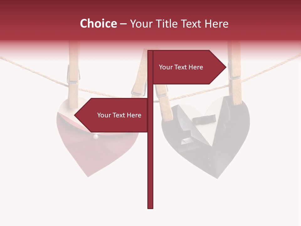 Studio Holiday Wedding PowerPoint Template