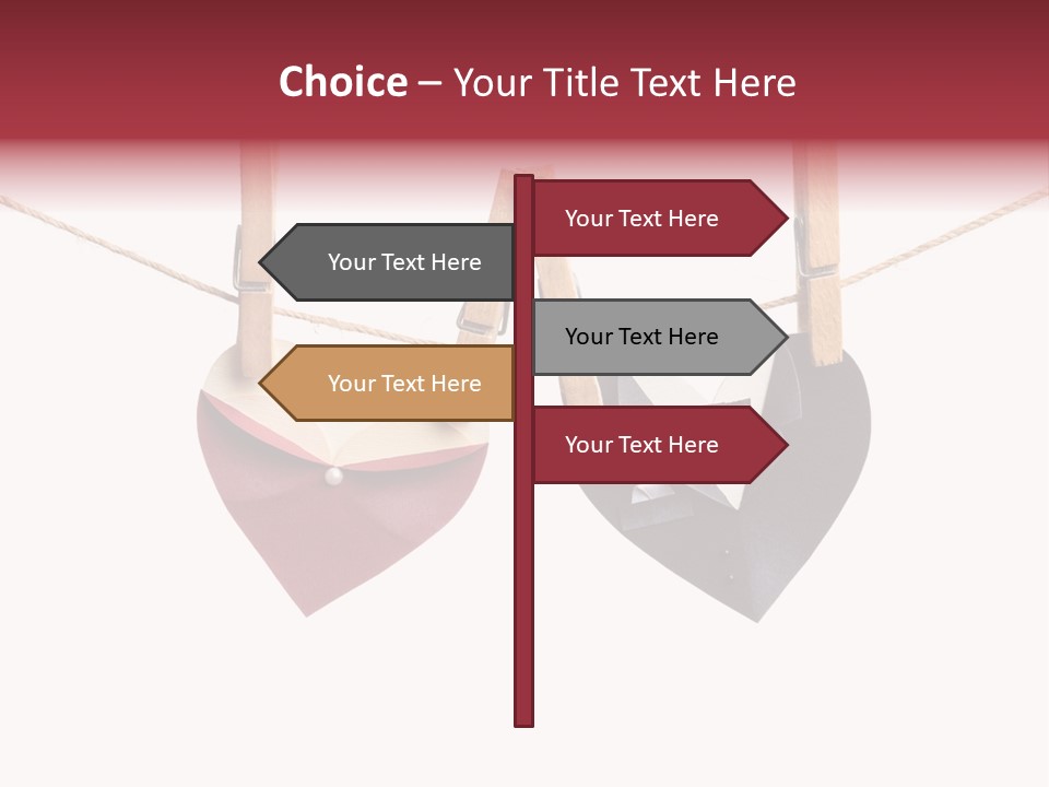 Studio Holiday Wedding PowerPoint Template