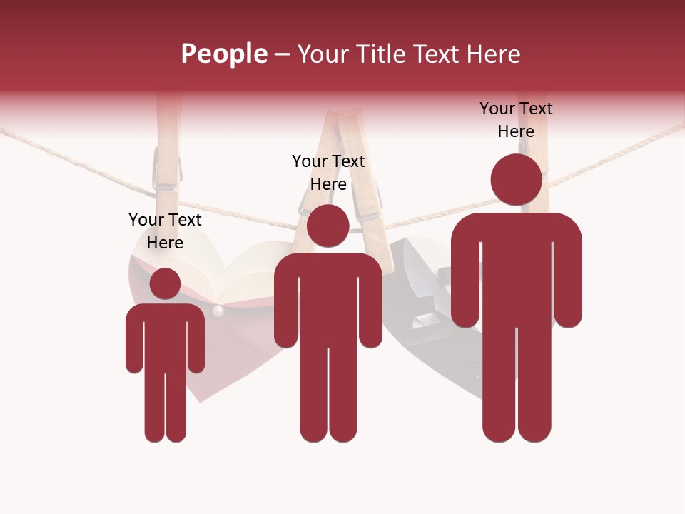 Studio Holiday Wedding PowerPoint Template