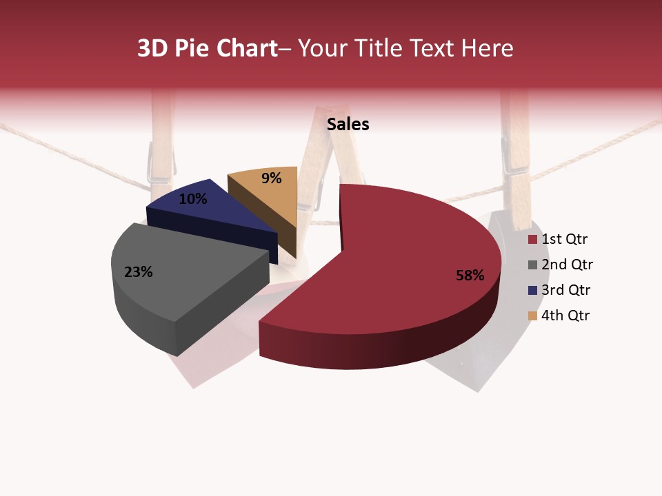 Studio Holiday Wedding PowerPoint Template