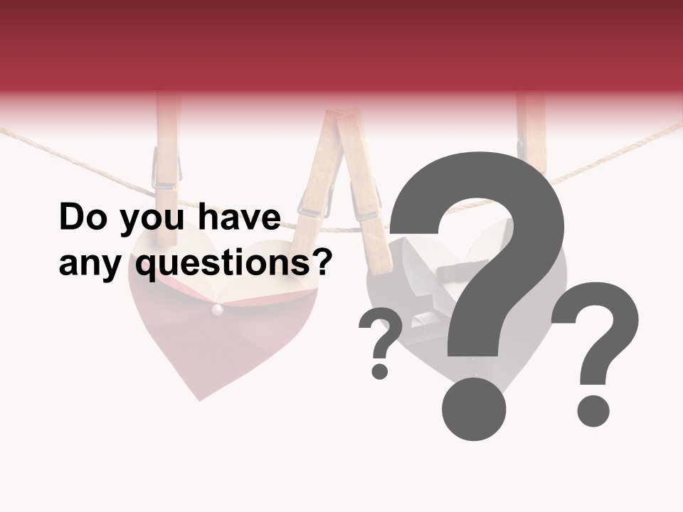 Studio Holiday Wedding PowerPoint Template