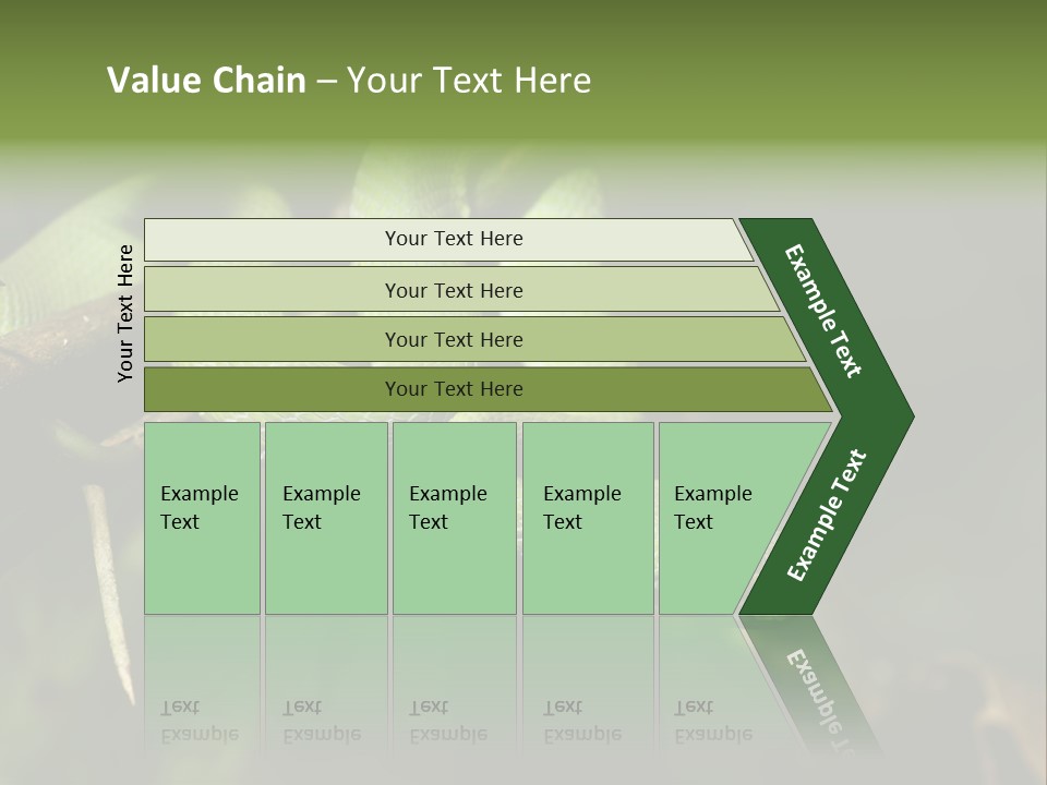 Garden Wild Snake PowerPoint Template