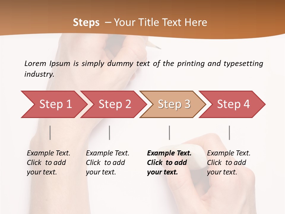 Design Draft Presentation PowerPoint Template