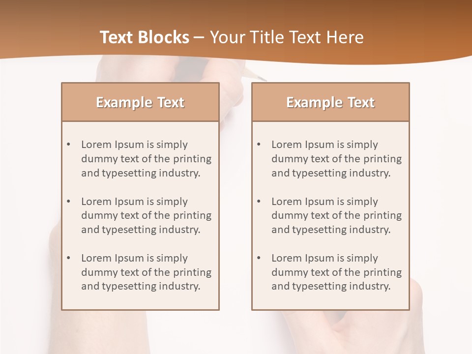 Design Draft Presentation PowerPoint Template