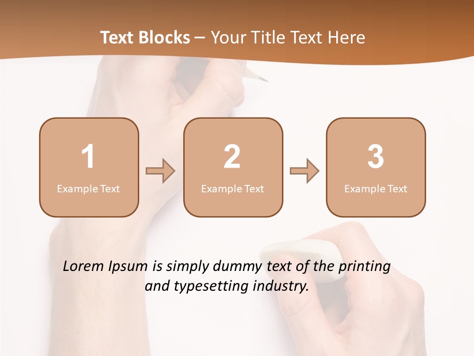 Design Draft Presentation PowerPoint Template