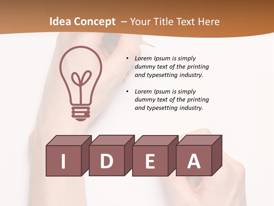 Design Draft Presentation PowerPoint Template