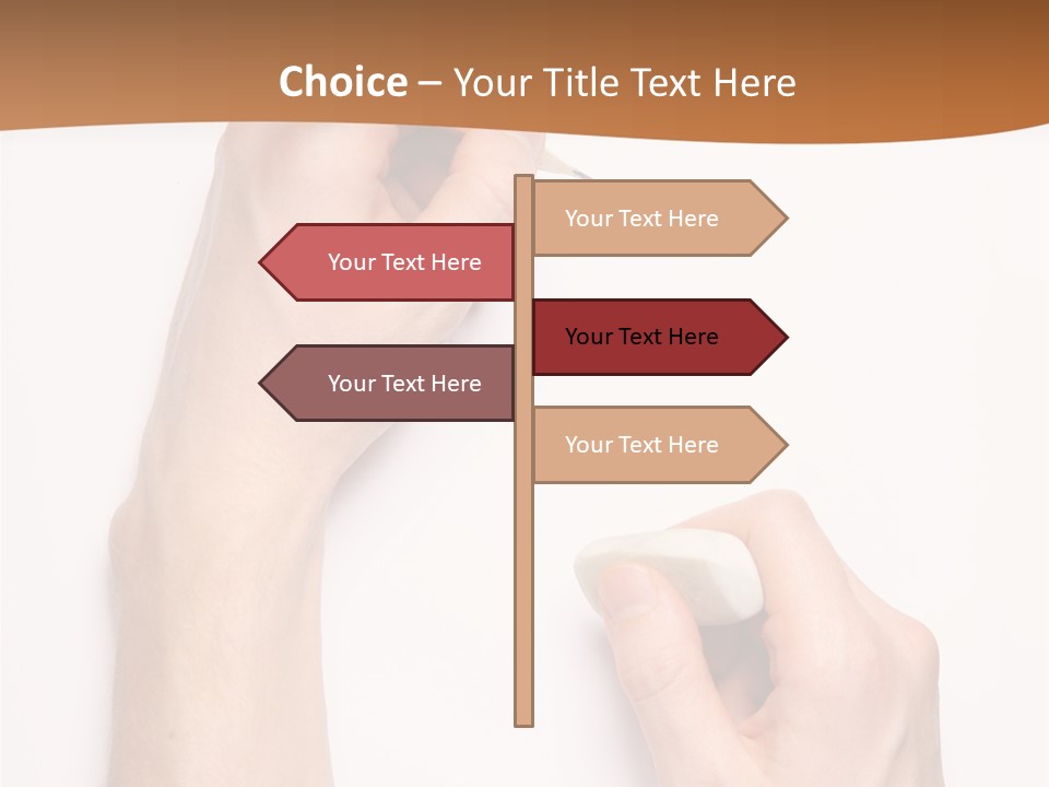 Design Draft Presentation PowerPoint Template