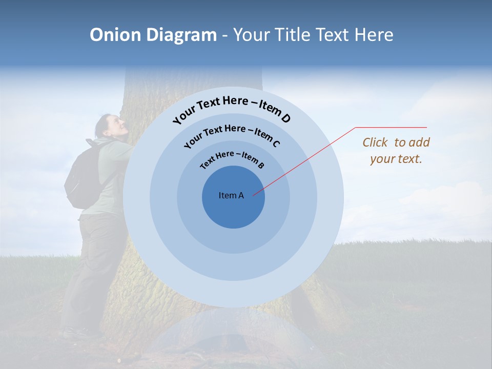 Lifestyle Sustainable Grass PowerPoint Template