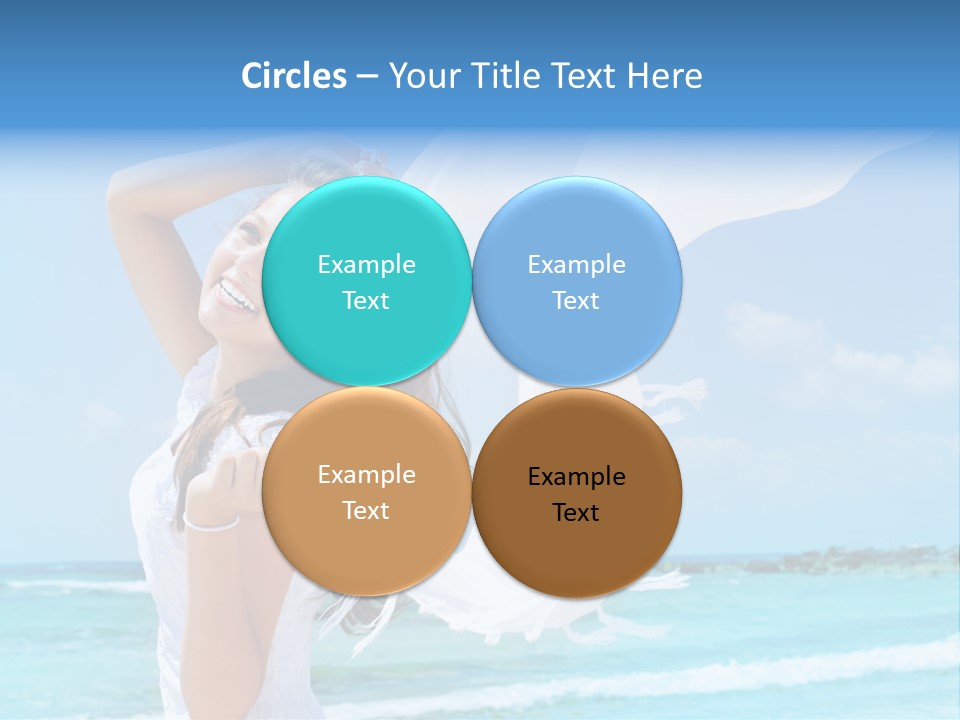 Wings Model Resort PowerPoint Template