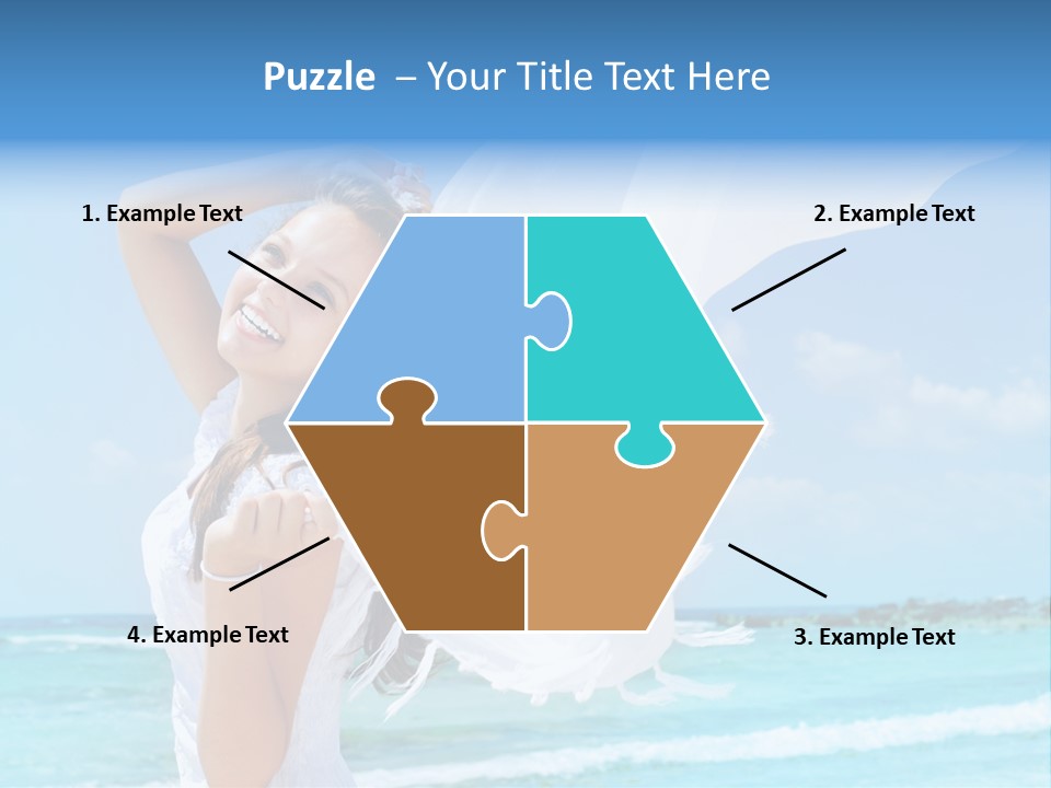 Wings Model Resort PowerPoint Template