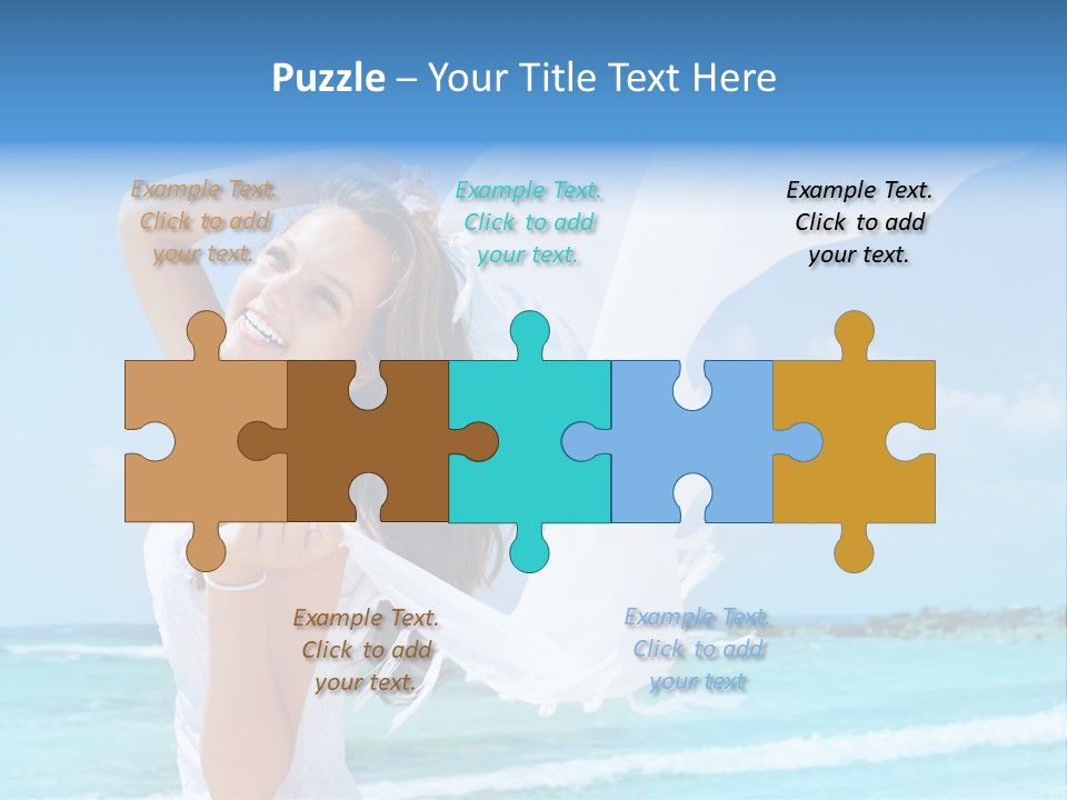 Wings Model Resort PowerPoint Template