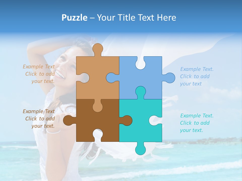 Wings Model Resort PowerPoint Template