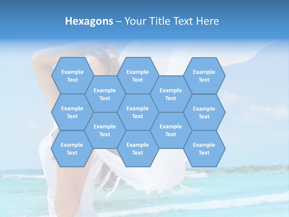 Wings Model Resort PowerPoint Template