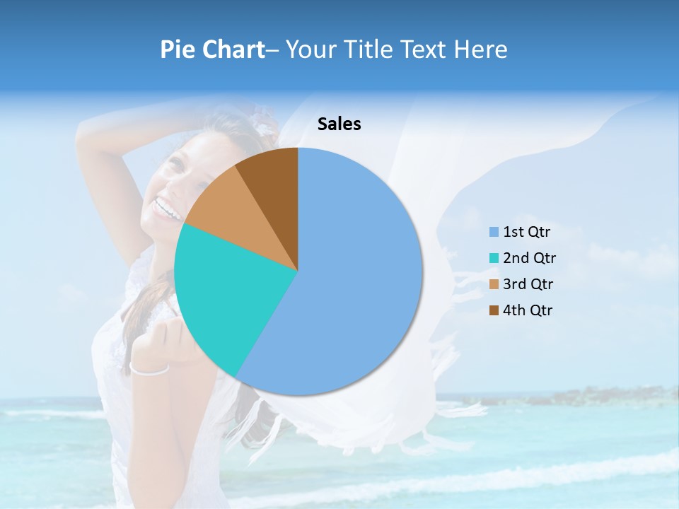 Wings Model Resort PowerPoint Template