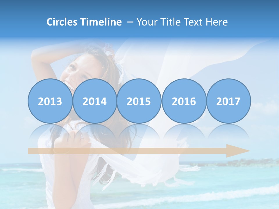 Wings Model Resort PowerPoint Template