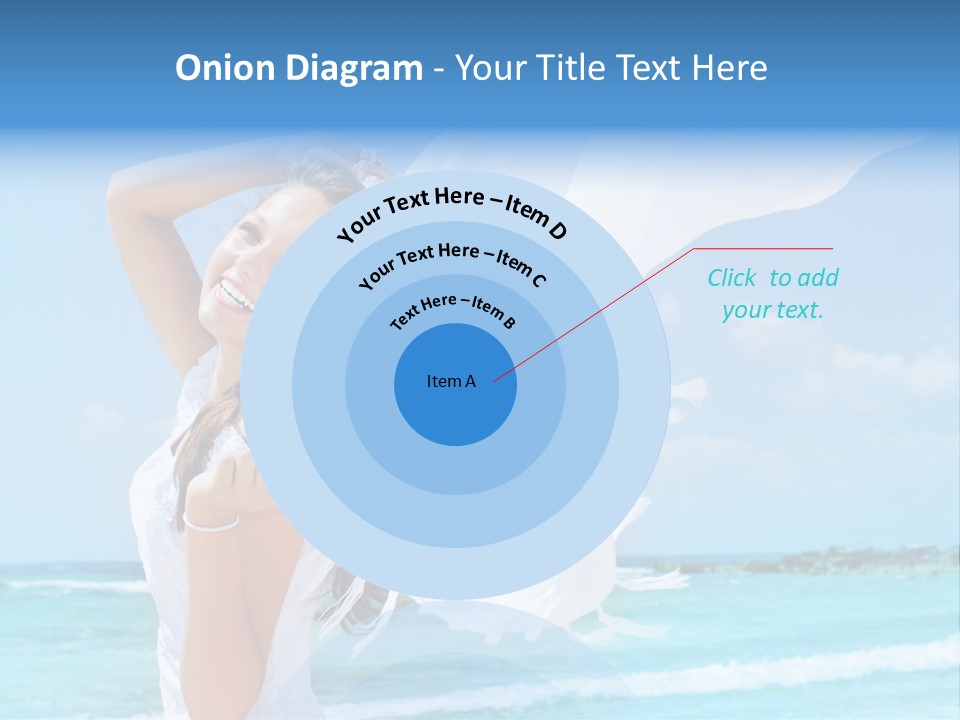 Wings Model Resort PowerPoint Template