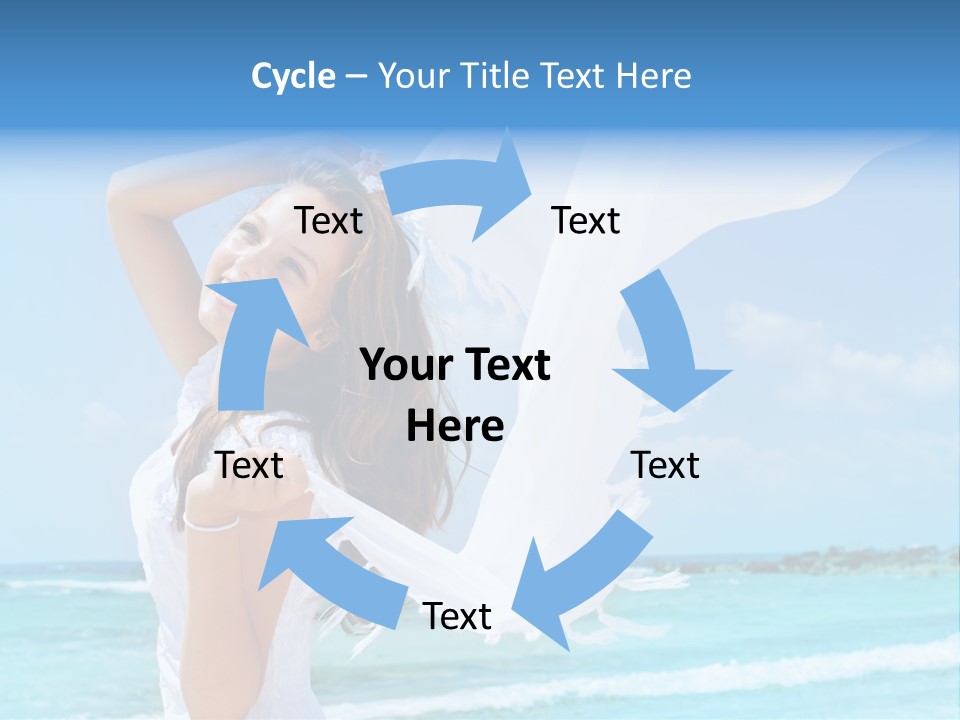 Wings Model Resort PowerPoint Template