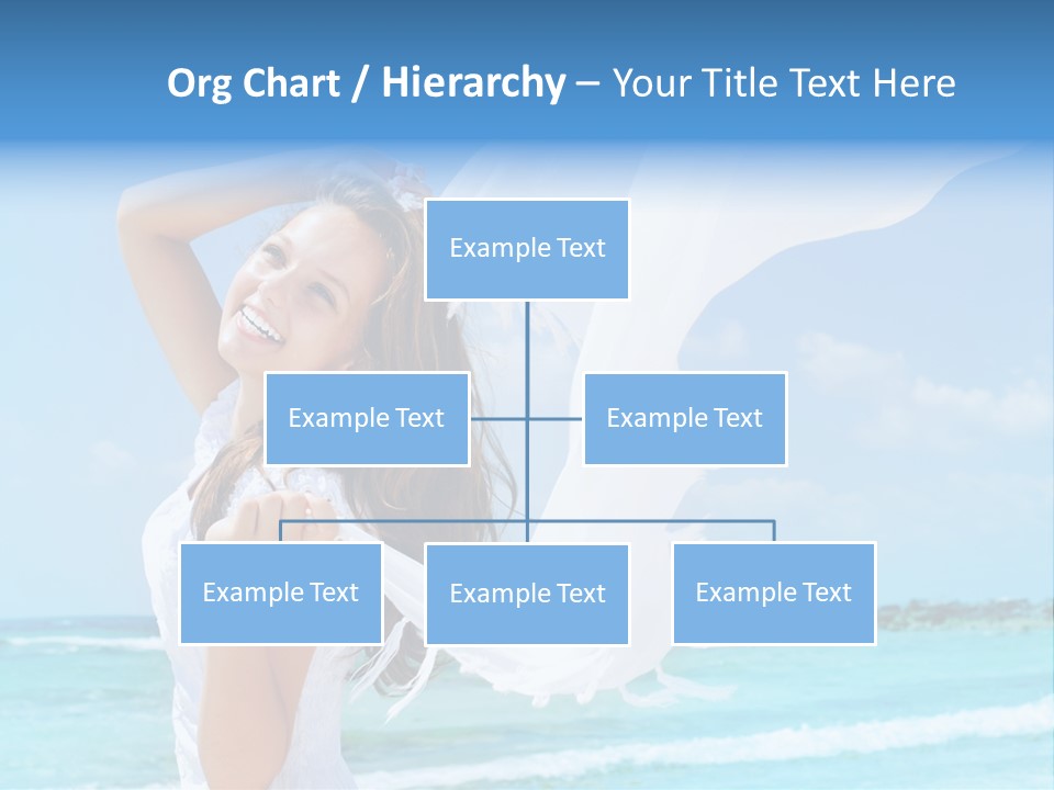 Wings Model Resort PowerPoint Template