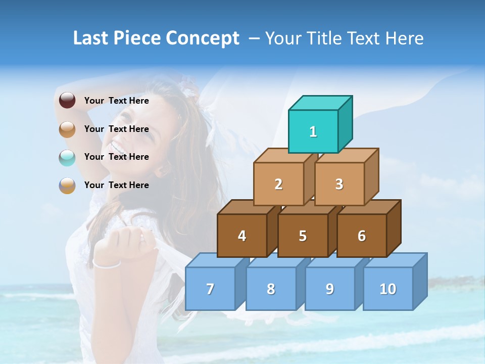 Wings Model Resort PowerPoint Template