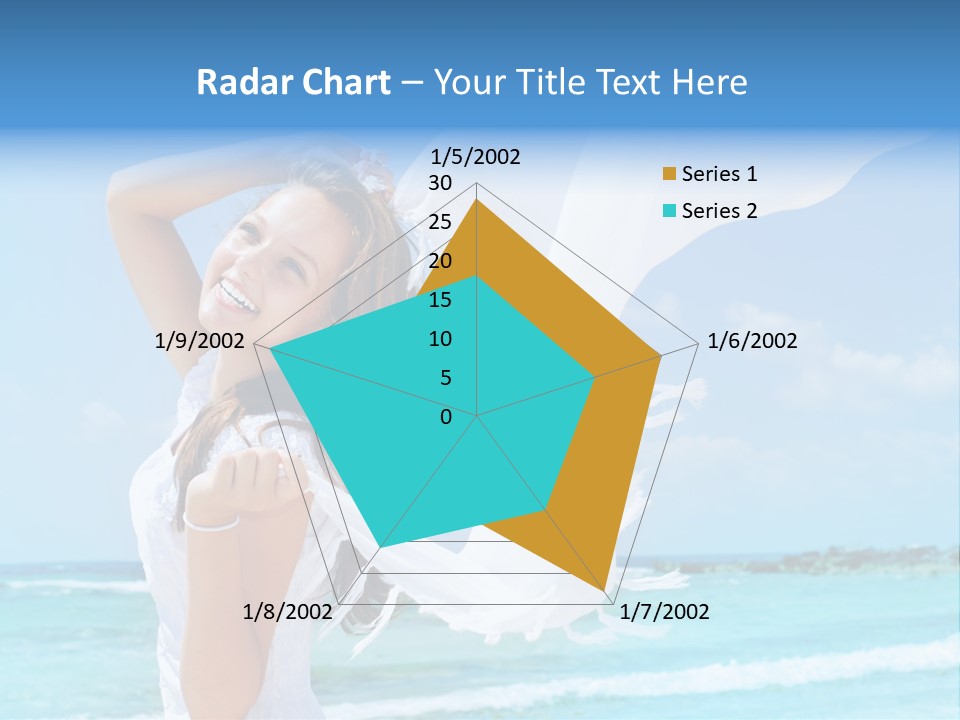 Wings Model Resort PowerPoint Template