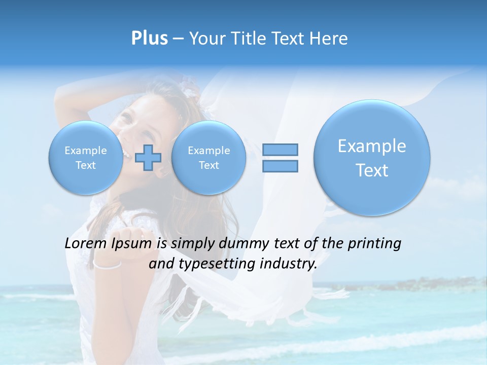 Wings Model Resort PowerPoint Template