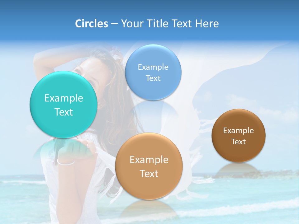 Wings Model Resort PowerPoint Template