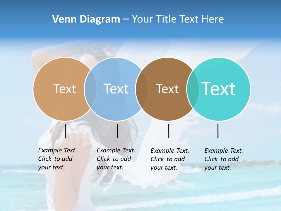 Wings Model Resort PowerPoint Template