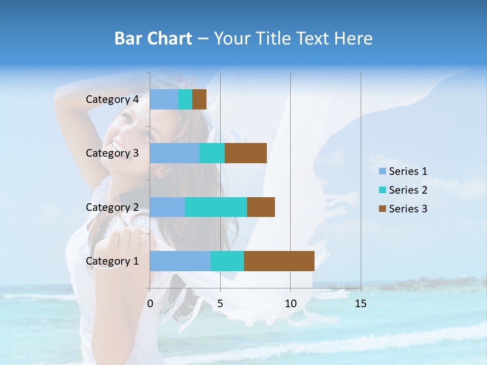 Wings Model Resort PowerPoint Template