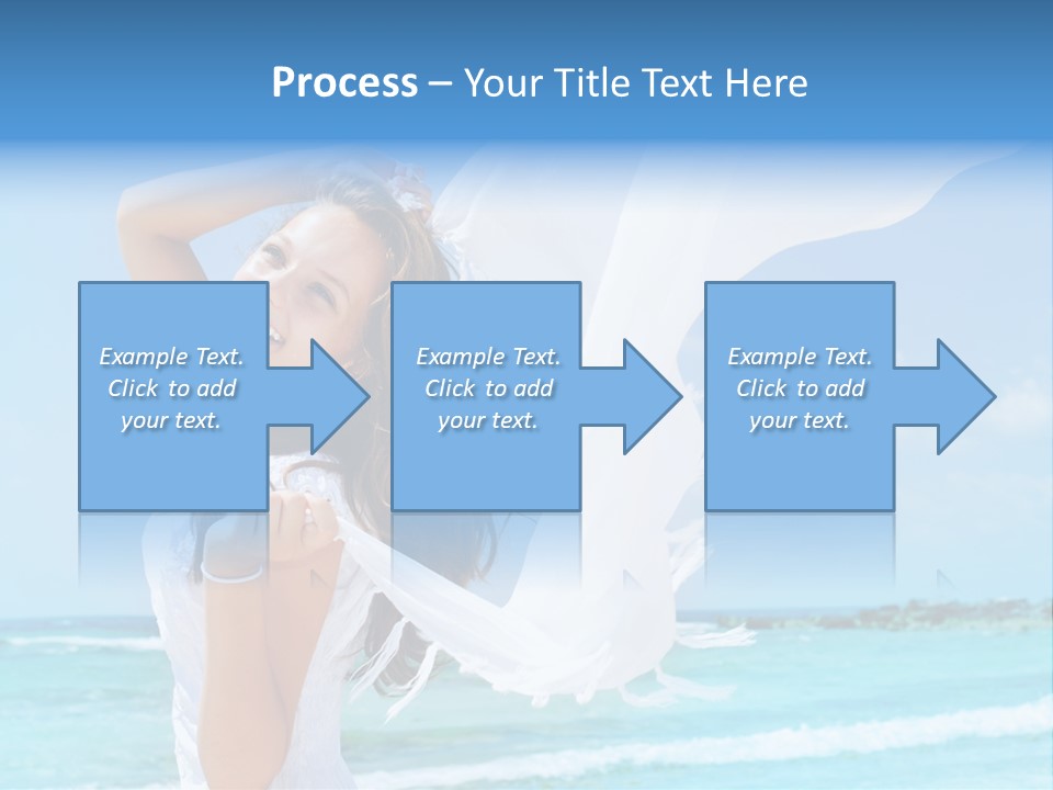 Wings Model Resort PowerPoint Template