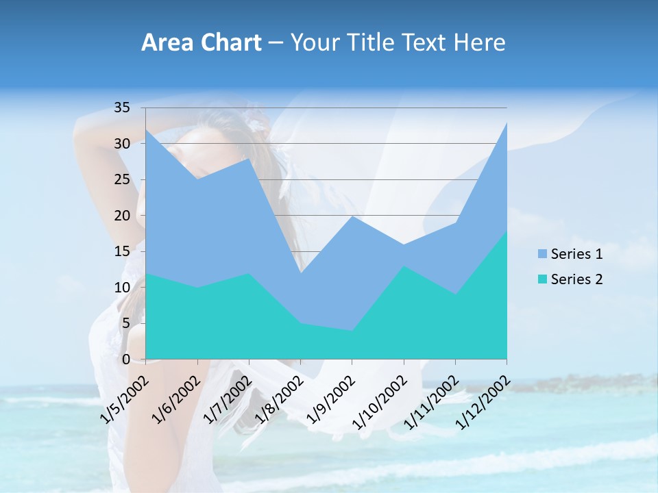 Wings Model Resort PowerPoint Template
