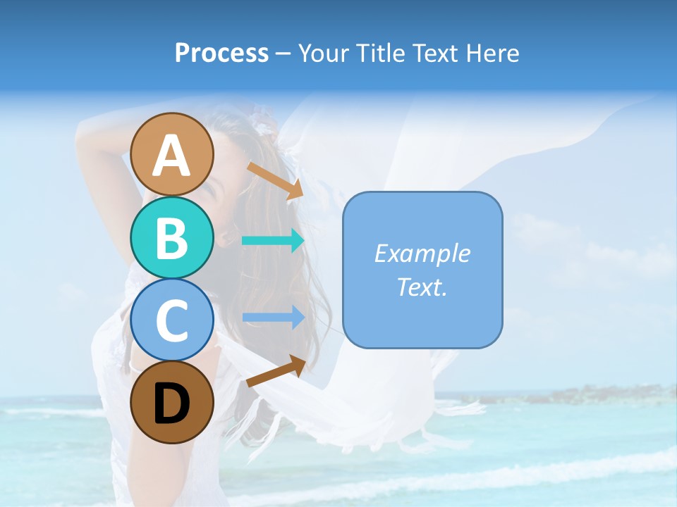 Wings Model Resort PowerPoint Template
