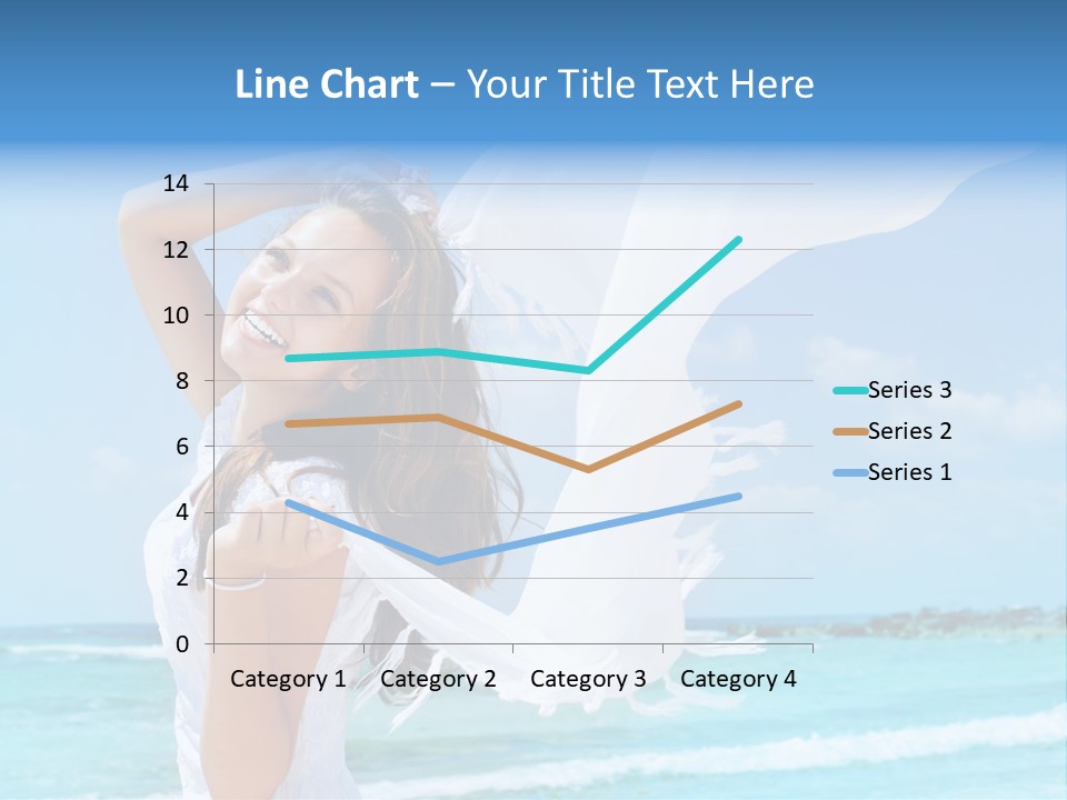 Wings Model Resort PowerPoint Template
