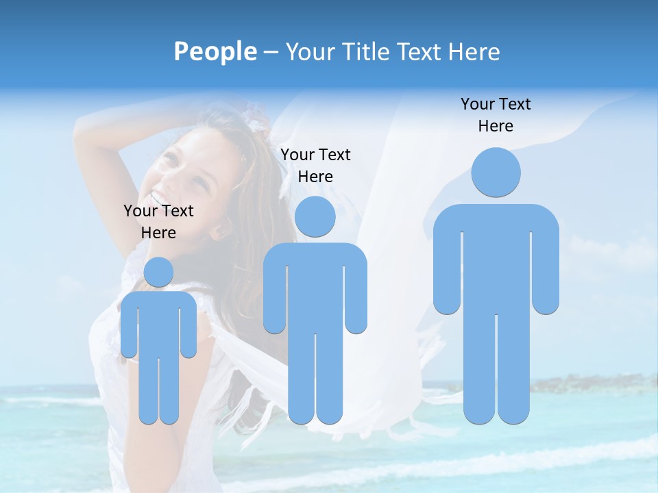 Wings Model Resort PowerPoint Template