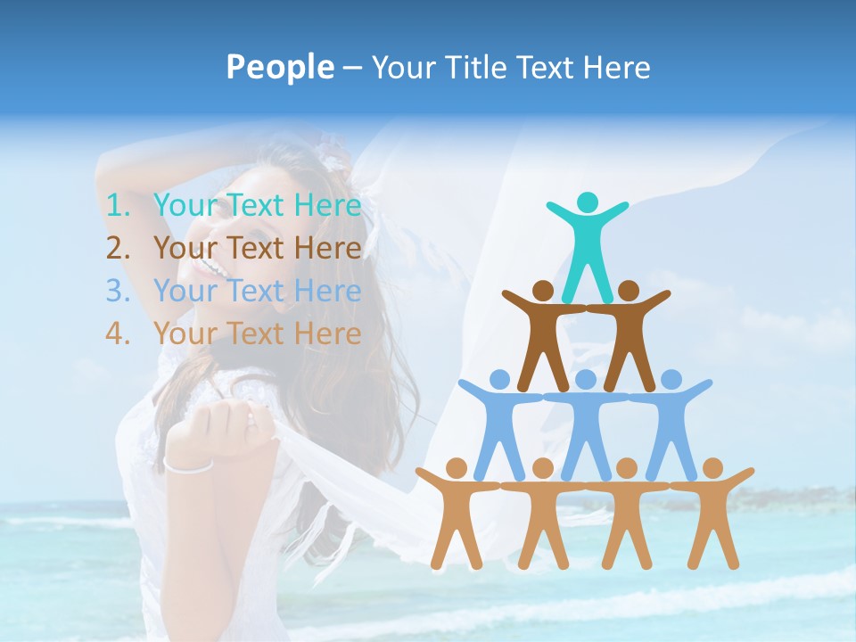 Wings Model Resort PowerPoint Template