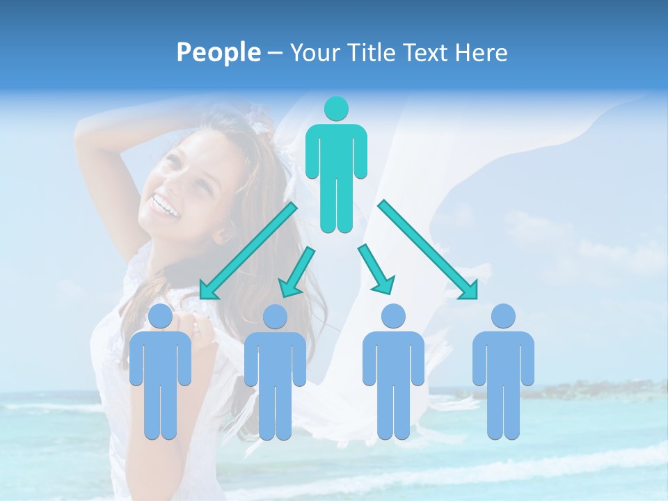 Wings Model Resort PowerPoint Template