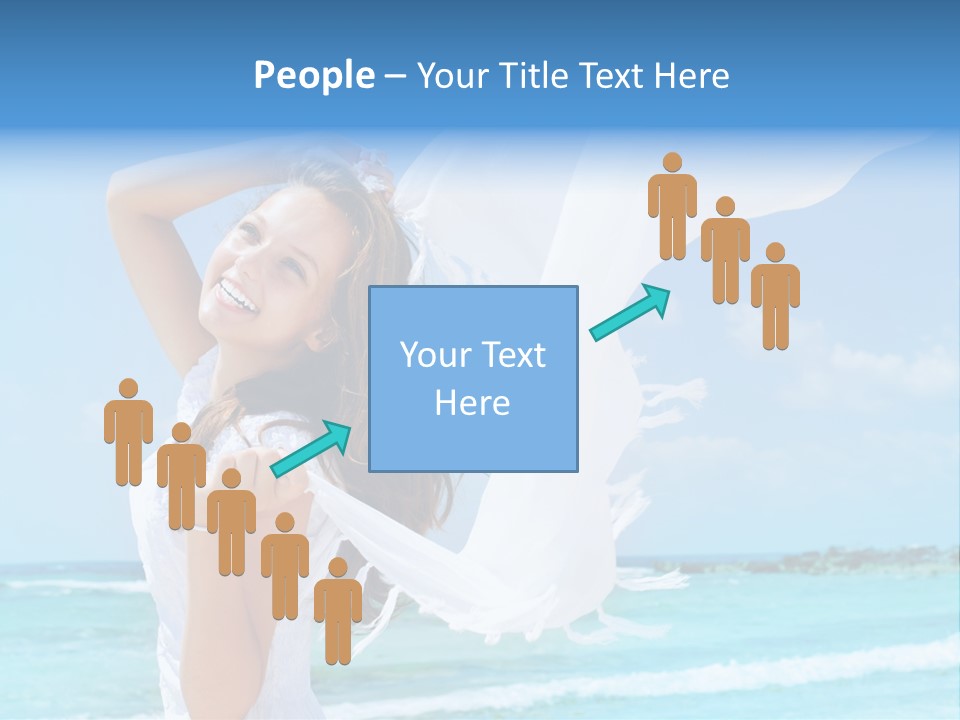 Wings Model Resort PowerPoint Template