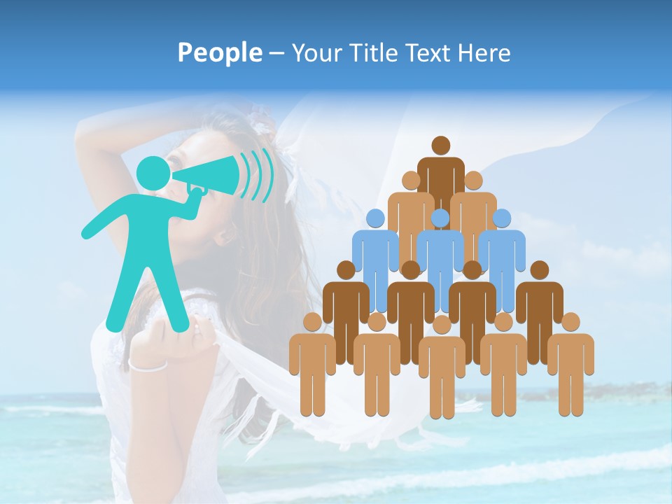 Wings Model Resort PowerPoint Template