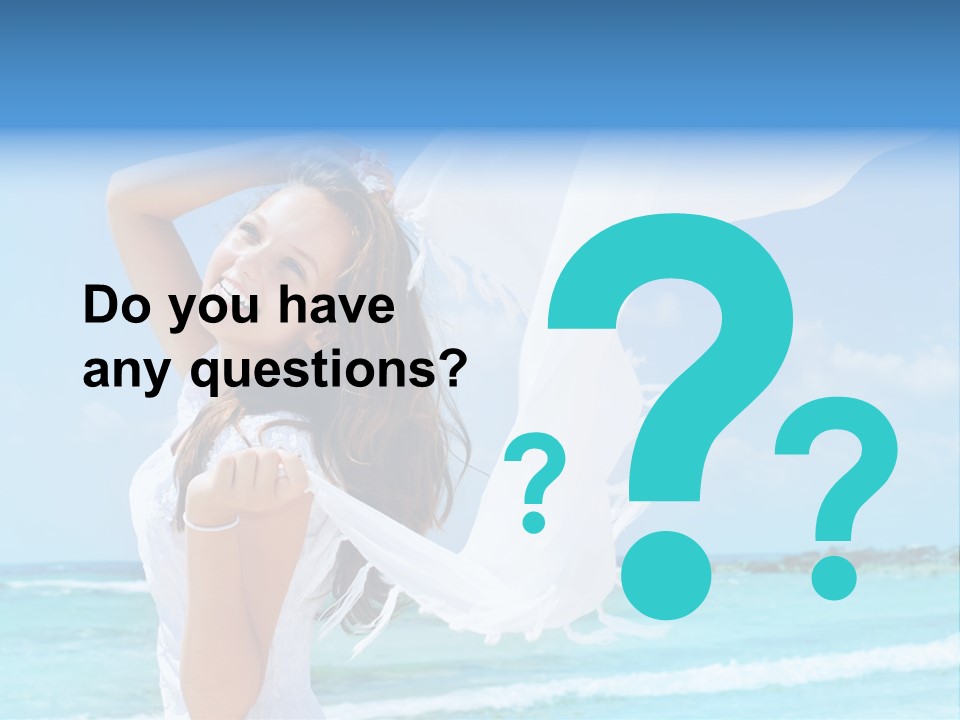 Wings Model Resort PowerPoint Template