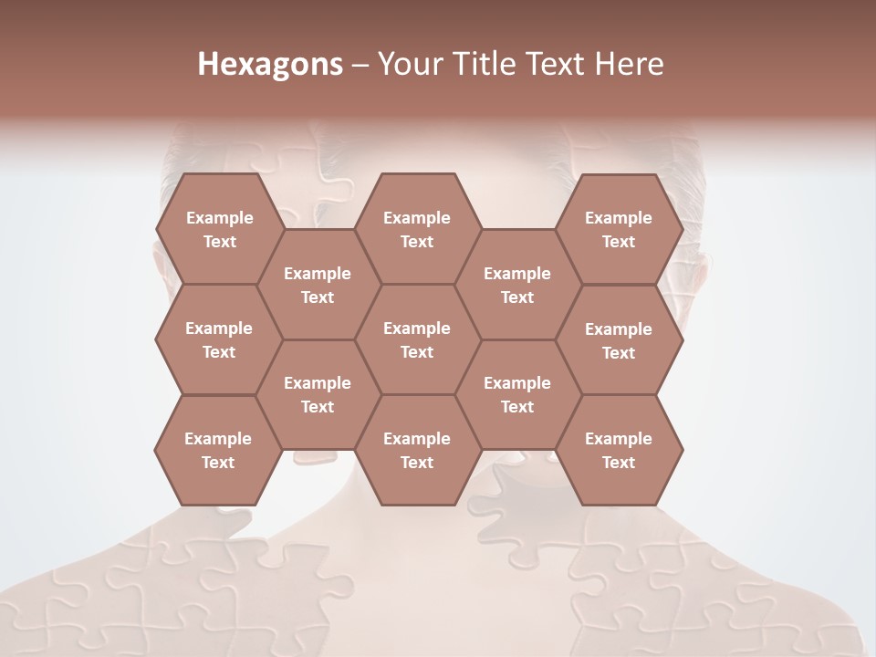 Female Effect Girl PowerPoint Template