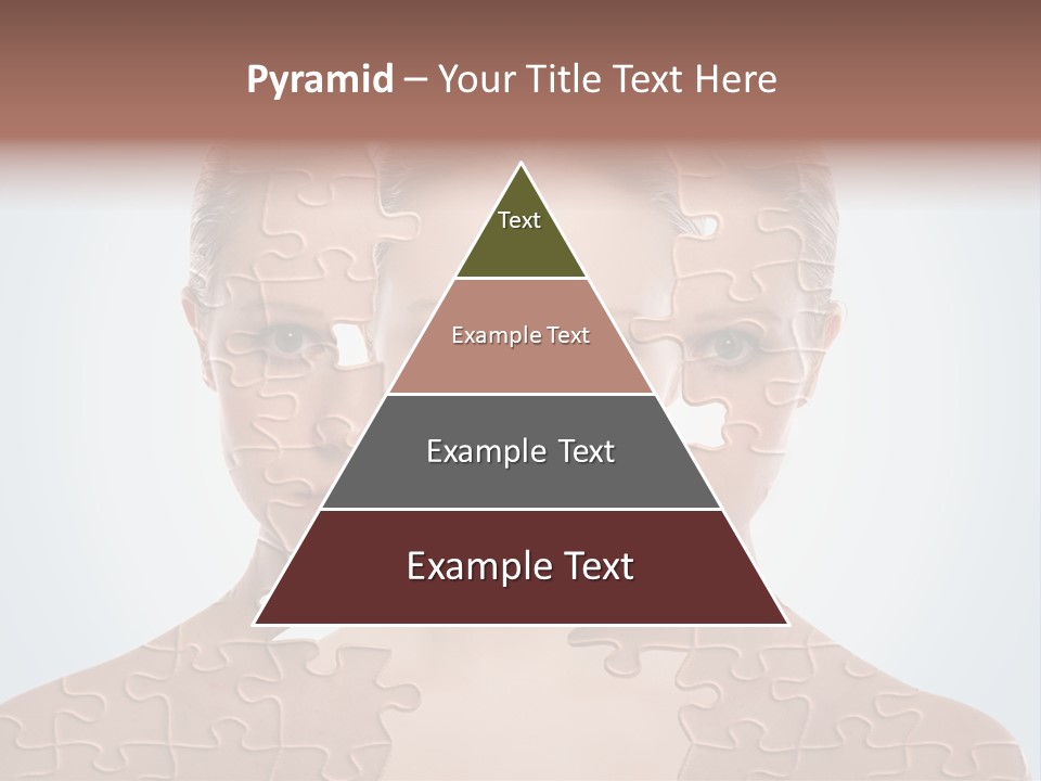 Female Effect Girl PowerPoint Template