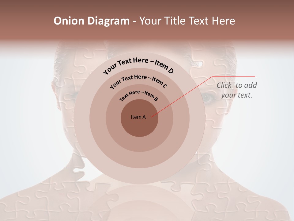 Female Effect Girl PowerPoint Template