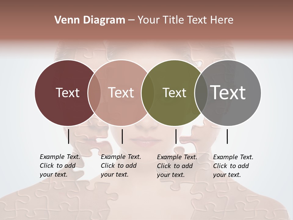 Female Effect Girl PowerPoint Template