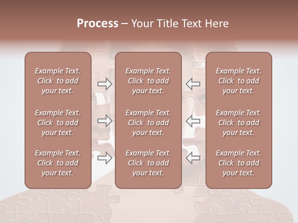 Female Effect Girl PowerPoint Template