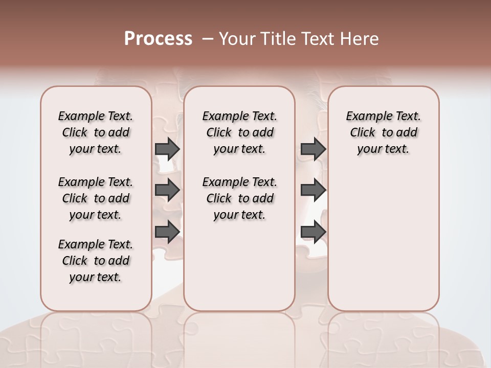 Female Effect Girl PowerPoint Template