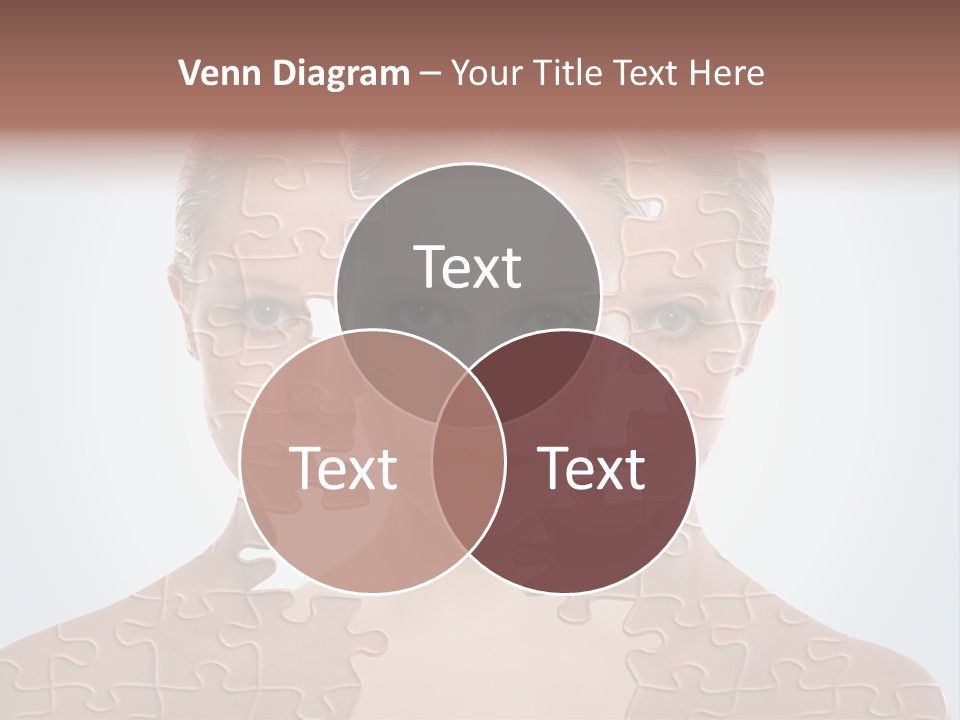 Female Effect Girl PowerPoint Template