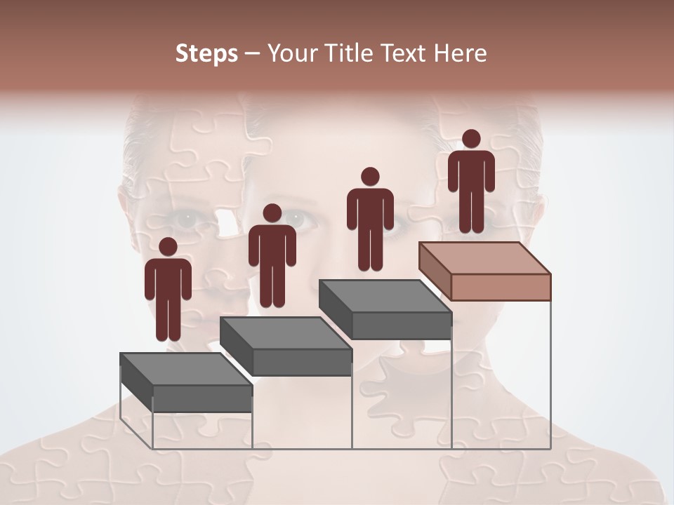 Female Effect Girl PowerPoint Template