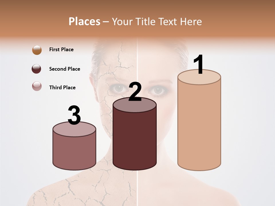 Background Caucasian Problem PowerPoint Template